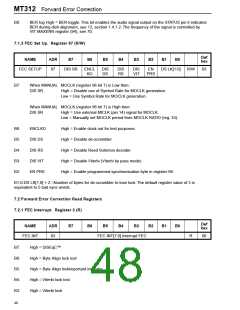 浏览型号MT312C的Datasheet PDF文件第48页
