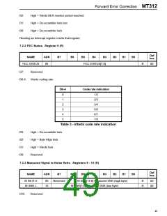 浏览型号MT312C的Datasheet PDF文件第49页