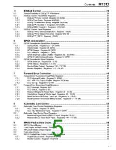 浏览型号MT312C的Datasheet PDF文件第5页