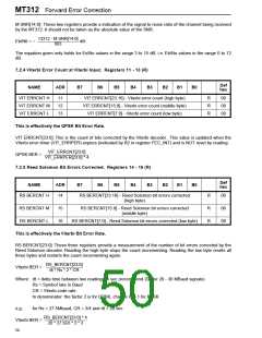 浏览型号MT312C的Datasheet PDF文件第50页