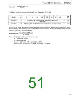 浏览型号MT312C的Datasheet PDF文件第51页