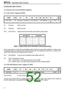 浏览型号MT312C的Datasheet PDF文件第52页