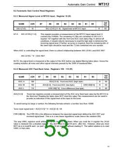 浏览型号MT312C的Datasheet PDF文件第53页