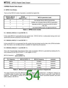 浏览型号MT312C的Datasheet PDF文件第54页