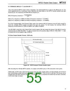 浏览型号MT312C的Datasheet PDF文件第55页