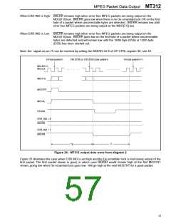 浏览型号MT312C的Datasheet PDF文件第57页