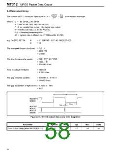 浏览型号MT312C的Datasheet PDF文件第58页