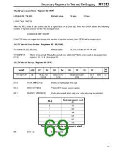 浏览型号MT312C的Datasheet PDF文件第69页