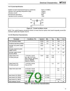 浏览型号MT312C的Datasheet PDF文件第79页