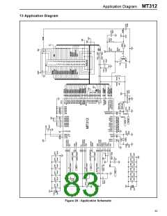 浏览型号MT312C的Datasheet PDF文件第83页