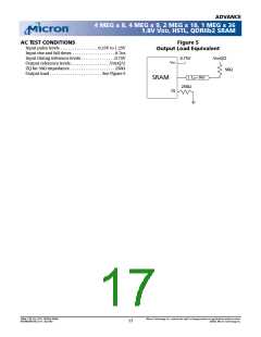 浏览型号MT54W1MH36BF-5的Datasheet PDF文件第17页