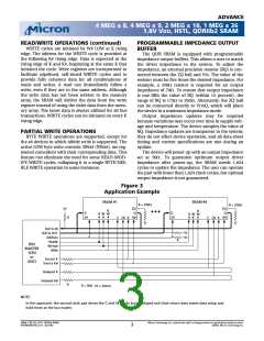 浏览型号MT54W1MH36BF-5的Datasheet PDF文件第3页