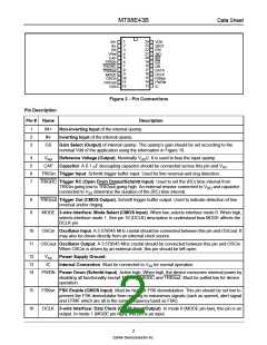 浏览型号MT88E43BE的Datasheet PDF文件第2页