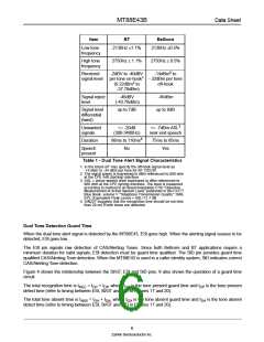 浏览型号MT88E43BE的Datasheet PDF文件第6页