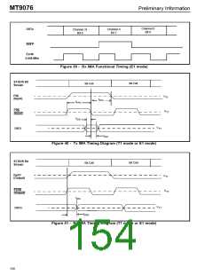 浏览型号MT9076AP的Datasheet PDF文件第154页