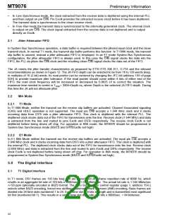 浏览型号MT9076AP的Datasheet PDF文件第28页