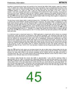 浏览型号MT9076AP的Datasheet PDF文件第45页