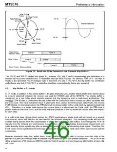 浏览型号MT9076AP的Datasheet PDF文件第46页