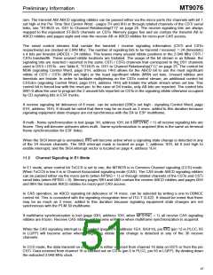 浏览型号MT9076AP的Datasheet PDF文件第51页
