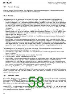 浏览型号MT9076AP的Datasheet PDF文件第58页