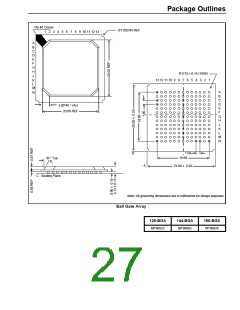 浏览型号MT90826AL的Datasheet PDF文件第27页