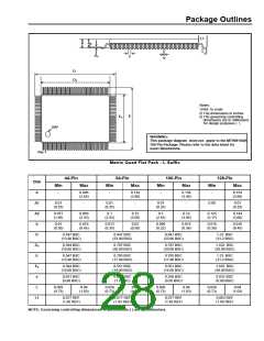 浏览型号MT90826AL的Datasheet PDF文件第28页