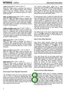 浏览型号MT90826AL的Datasheet PDF文件第8页