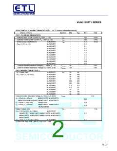 浏览型号MUN2134RT1的Datasheet PDF文件第2页