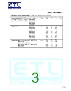 浏览型号MUN2115RT1的Datasheet PDF文件第3页