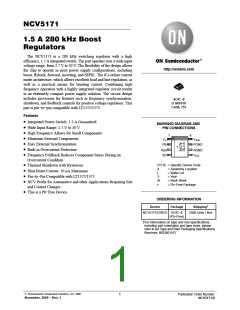 浏览型号NCV5171的Datasheet PDF文件第1页