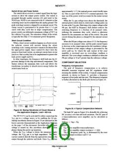 浏览型号NCV5171的Datasheet PDF文件第10页