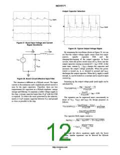 浏览型号NCV5171的Datasheet PDF文件第12页