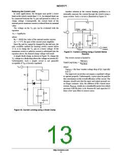 浏览型号NCV5171的Datasheet PDF文件第13页