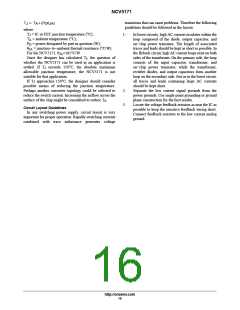 浏览型号NCV5171的Datasheet PDF文件第16页