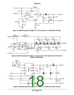 浏览型号NCV5171的Datasheet PDF文件第18页