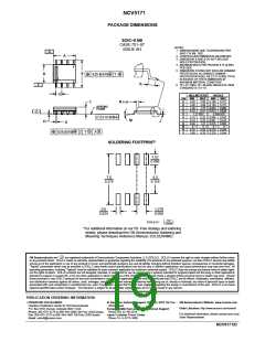 浏览型号NCV5171的Datasheet PDF文件第19页