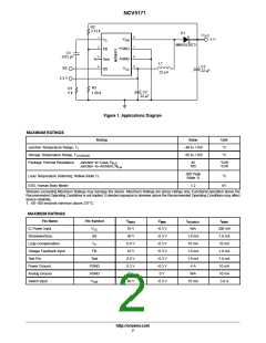 浏览型号NCV5171的Datasheet PDF文件第2页