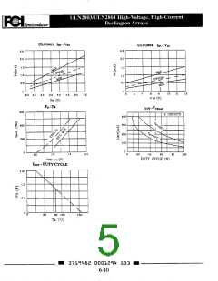 浏览型号UNL2803的Datasheet PDF文件第5页