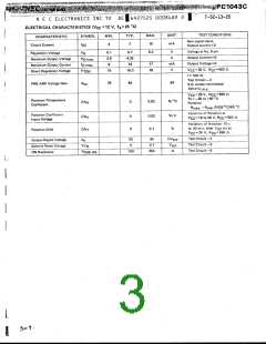 浏览型号UPC1043C的Datasheet PDF文件第3页
