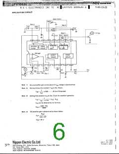 浏览型号UPC1043C的Datasheet PDF文件第6页