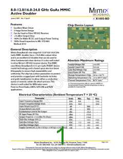 浏览型号XX1005-BD-EV1的Datasheet PDF文件第1页