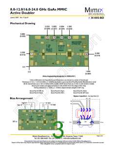 浏览型号XX1005-BD-EV1的Datasheet PDF文件第3页