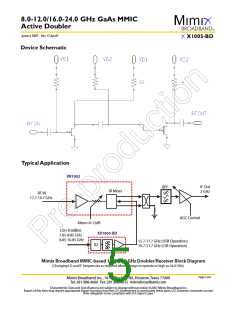 浏览型号XX1005-BD-EV1的Datasheet PDF文件第5页