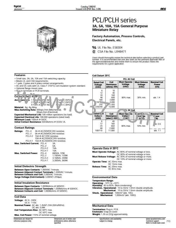 PCLH-101D1FPL000图片预览