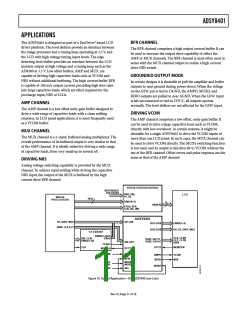 浏览型号ADSYS8401JPCZ的Datasheet PDF文件第11页