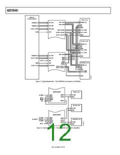 浏览型号ADSYS8401JPCZ的Datasheet PDF文件第12页