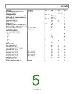 浏览型号ADSYS8401JPCZ的Datasheet PDF文件第5页
