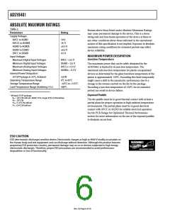 浏览型号ADSYS8401JPCZ的Datasheet PDF文件第6页