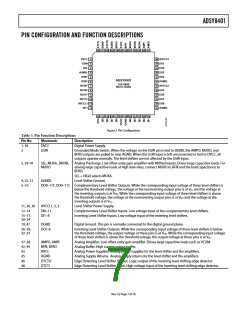 浏览型号ADSYS8401JPCZ的Datasheet PDF文件第7页