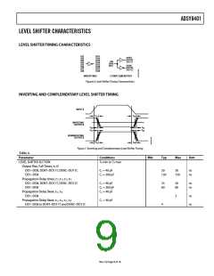 浏览型号ADSYS8401JPCZ的Datasheet PDF文件第9页
